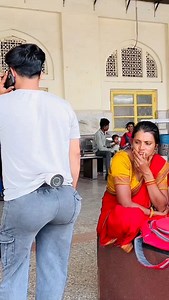 Big bum security camera 🎥 😂😂 part 2 . . . . . . . . #viral #prank #comedy #funny #trendingreels #publicreaction #comedyprank #instagood | Shubham Yadav New