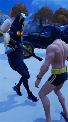 Batman Has Arrived on the Island While on Vacation!! [Fortnite]