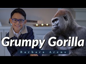 Grumpy Gorilla - Barbara Arens