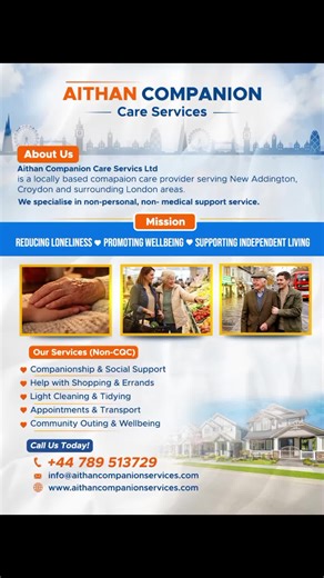 Compassionate Companion Care Services for Loved Ones