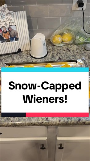 Delicious Snow-Capped Wieners Recipe