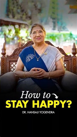 How to Stay Happy?