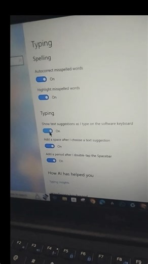 Typing Suggestions in Windows 10 #typing #typingspeedcompetition #typingwork #typingjobs #typing_model✍️ | Topper Corps | Facebook
