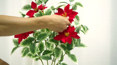 FabricLA Acrylic Felt Fabric Sheets for Crafts | Precut 9" X 12" Inch (20 cm X 30 cm) Felt Squares | Felt Fabric Sheets for DIY Crafts, Hobby, Costume, and Decoration | Orange, 12 Pieces