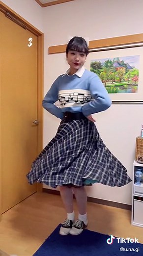 ローラー族風レトロコーデ: 5パターン