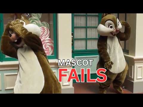 The Most Embarrassing Mascot Fails Ever Caught on Camera 🤣