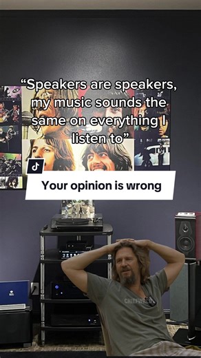 Have you even heard a Hi-Fi system? You must not have if you truly think there isnt a difference in sound quality. Stop by one of our showrooms to hear the difference for yourself. #hifiaudio #audiophile #hifisystem #colorado #newmexico #boulder #denver #coloradosprings #albequerque #speakers #music