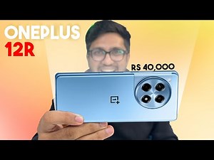 WILL YOU SETTLE FOR RS 40,000? (ONEPLUS 12R REVIEW)