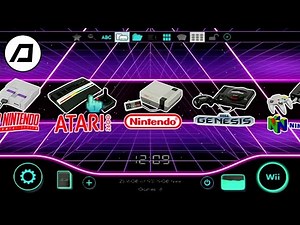 2022 Wii USB Loader GX "SynthWiive 2.0" Theme, Plus NewoZero update!
