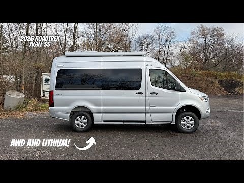 This Van Does It All! 2025 Roadtrek Agile SS