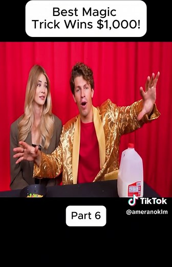 Best Magic Trick Wins $1,000!