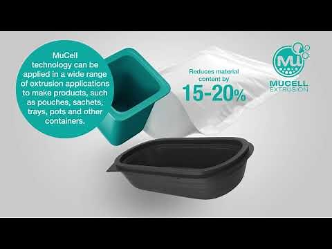 Mucell Extrusion polymer reduction technology - a short introduction