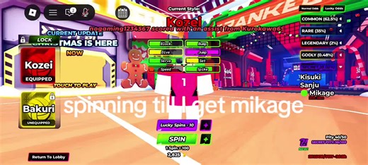 Roblox Volleyball Legends Promo Codes