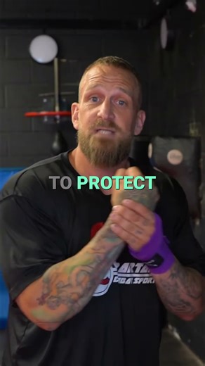 NEVER Punch Wrong! Proper Hand Wrap Tutorial #shorts