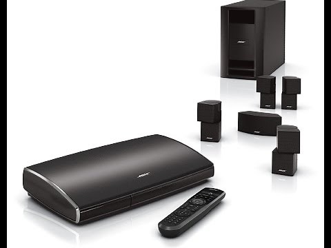 Bose Lifestyle 535 Series II Home Theater System With 5.1 Surround Sound Award Winning Speaker