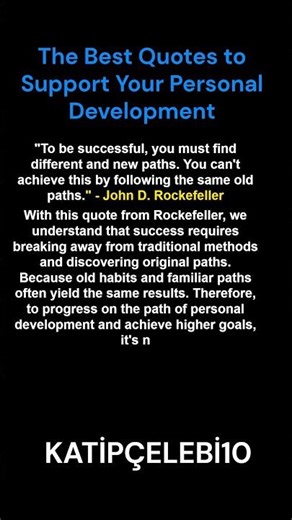 The Best Quotes to Support Your Personal Development | Motivation & Success