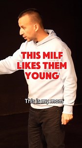 A Pornhub scriptwriter couldn’t have come up with this story. #meetcute #cougarlife #coupleshumor #crowdwork | Pedro Gonzalez