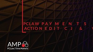 PCLaw Payments - Live Action Edit CJ Vern