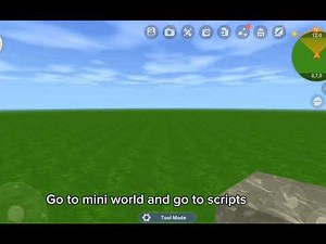 How to make pixel art In Mini world tutorial