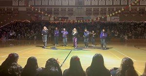 Gods Menu for the Winter Assembly 🐥 #fyp #kpopinpublic #straykids #godsmenu #dance