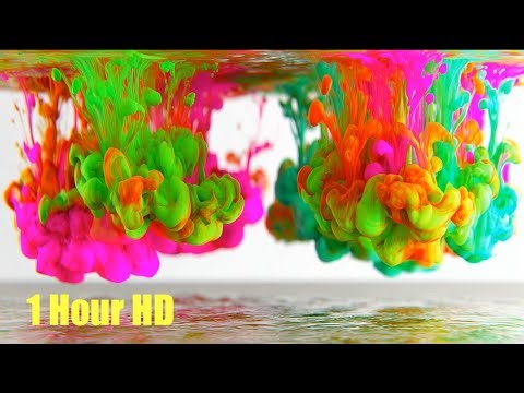 Relaxing Lava Drops (HD) looping