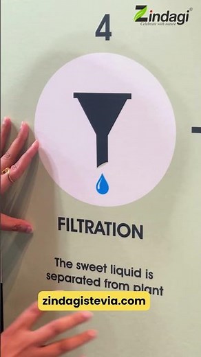 Stevia extraction video