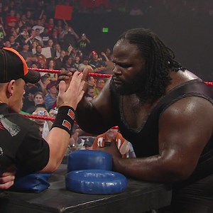 172M views · 277K reactions | John Cena challenged the World's Strongest Man to an arm wrestling contest 14 years ago today on WWE Raw!  | WWE Network | Facebook