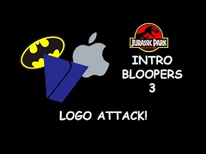 Jurassic Park Intro Bloopers 3: Logo Attack!