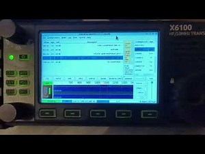 Xiegu x6100 - Js8Call 11m (27.245 MHz) RX & TX - ARMBIAN