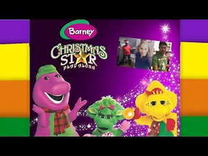 Barney's Christmas Star Play Along
