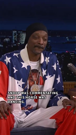 1.3K views · 12 reactions | @Snoop Dogg reacts to a viral clip of him & @Kevin Hart commentating during the Equestrian Dressage event at @NBC Olympics & Paralympics #FallonTonig #hollywood #losangeles #actor #bollywood #love #movie #movies #film #actress #cinema | Mintil | Facebook
