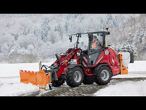 Weidemann – Hoftrac 1390 Einsatz Winterdienst