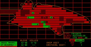 34 years later, space sim Krellan Commander is back with a 2.0 release that's sort of FTL meets Dwarf Fortress