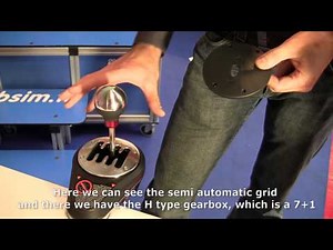 Thrustmaster Gear Shifter TH8rs - Demo (English version)