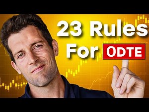 23 Rules for Surviving and Thriving in 0DTE Trading