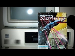 LGR - Playing Silpheed on an IBM 5150 PC