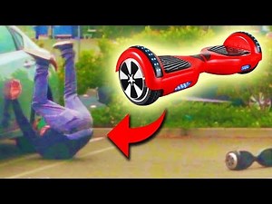 HOVERBOARD BAIT PRANK PART 5!!