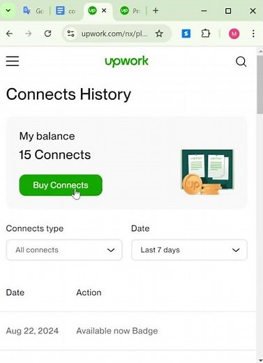 How to Buy Connects with Your Upwork Balance - Bangla