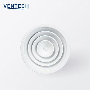 [Hot Item] Air Conditioner Aluminium Round Ceiling Diffuser
