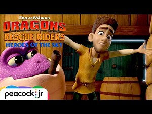 Becoming Chief For A Day! | DRAGONS RESCUE RIDERS: HEROES OF THE SKY
