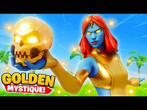 GOLD MYSTIQUE in Fortnite