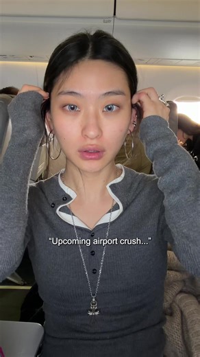 ran to buy a new foundation #grwm #solotrip #03 #airport #inspiration | grwm for the airport