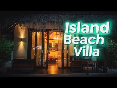 Coco Bodu Hithi: Maldives Luxury Beach Villa Tour (Private Pool!)
