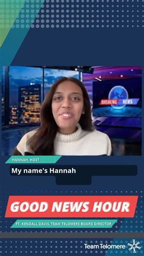 This hour, we’re spotlighting an exciting update from Kendall, who recently spoke with leadership from both Team Telomere and Elixirgen Therapeutics about a major milestone for our community. The first gene therapy trial for Telomere Biology Disorders continues to be underway. This Good News Hour we are highlighting the news that the first patient enrolled in this trial, Matthew, participated in the ribbon-cutting ceremony for the new Applied Gene and Cell Therapy Center at Cincinnati Children’s