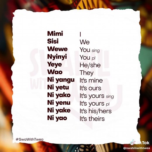 Learn Basic Swahili Phrases for Daily Use