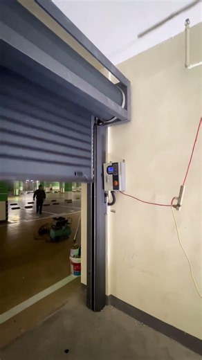 The Most SATISFYING and Silent Garage Door You’ll Ever See 🔇