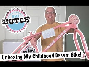 Unboxing & Review: 2022 Hutch Trick Star BMX Bike | Childhood Dream Come True + Epic Build Preview!