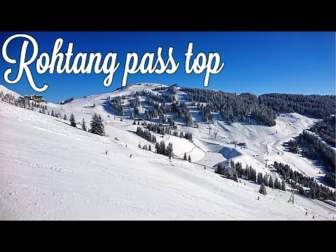 Rohtang Pass, India's Most Beautiful Mountain Pass In KULLU MANALI, Himachal Pradesh