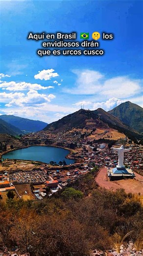 High above the valleys of Cusco, in the heart of Quispicanchi, stands the iconic Cristo de Urcos 🙌⛰️ — a symbol of faith, protection, and hope for everyone who passes through these ancient Andean lands. For decades, this towering figure has watched over Urcos like a silent guardian 👁️✨, blessing travelers, guiding locals, and becoming one of the region’s most beloved viewpoints. Here, history meets spirituality: ⛰️ The Andes feel closer. 🌥️ The sky feels wider. 💫 And your spirit feels lighte