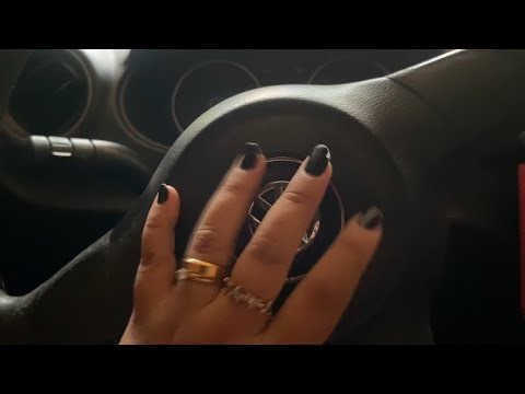 ASMR - dentro do carro 🚗 ✨